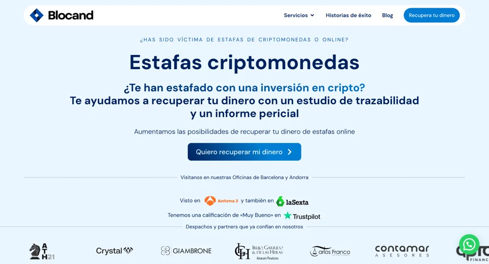 Blocand, Plataforma Digital por Elevos