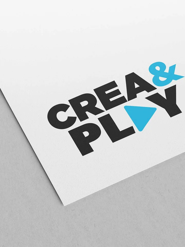 Logotipo — Crea&Play · branding Elevos